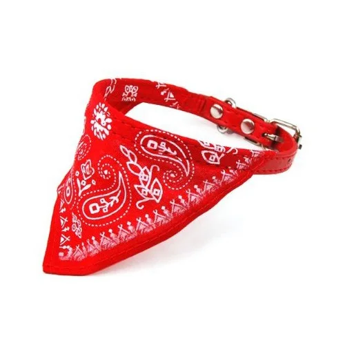 Adjustable Pet Dog Cat Bandana Scarf Collar Small Size Red
Adjustable Pet Dog Cat Bandana Scarf Collar Small Size Red