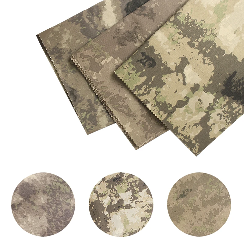 

1.5 Meter Width Ruins Camouflage Cloth Cotton Twill Thick Wear-resistant Fabric DIY Outdoor Tactical Camo Suit Sewing Material
