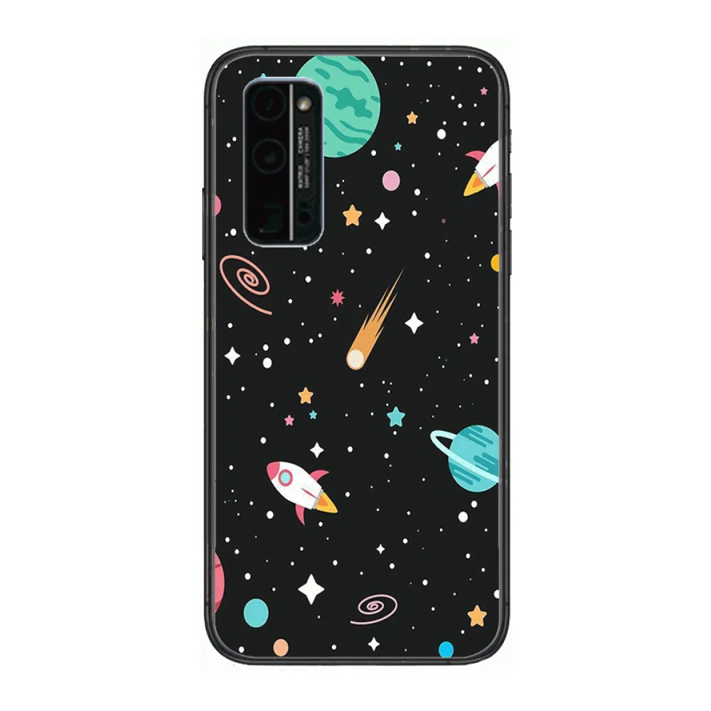 Cartoon Stars Constellation Phone Case Hull For Huawei Honor 8 9 10 20 30 A S Lite Pro 5g i Black Back Soft Cell Cover Prett 
Cartoon Stars Constellation Phone Case Hull For Huawei Honor 8 9 10 20 30 A S Lite Pro 5g i Black Back Soft Cell Cover Prett