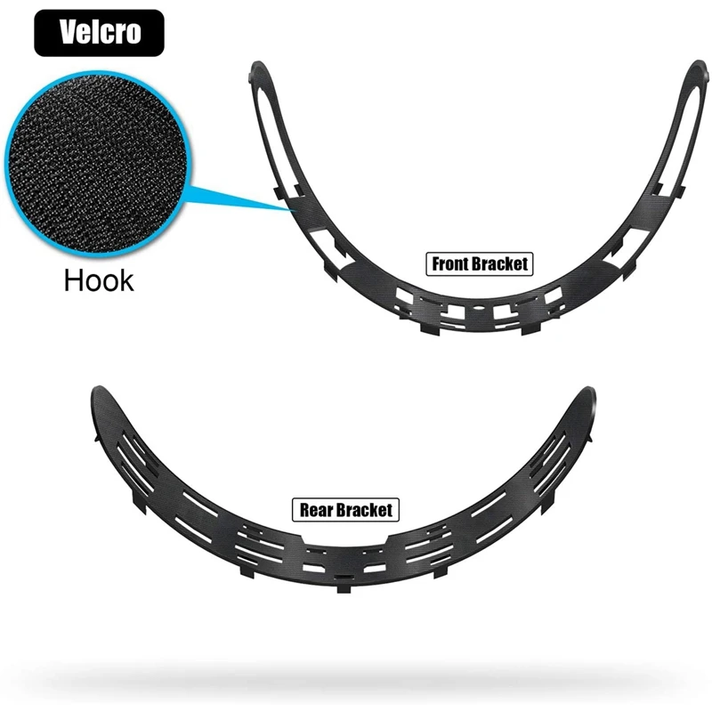 VR Facial Interface Soft Bracket & PU Leather Foam Face Cover Pad VR Lens Cover Set Replacement for Oculus Rift S
VR Facial Interface Soft Bracket & PU Leather Foam Face Cover Pad VR Lens Cover Set Replacement for Oculus Rift S