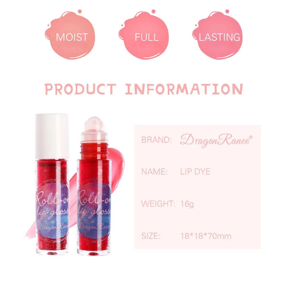 6 Colors Lip Gloss Matte Moisturizing Velvet Waterproof Long-lasting Sexy Ball rolling Lipstick Cosmetics Lip Make up Tools
6 Colors Lip Gloss Matte Moisturizing Velvet Waterproof Long-lasting Sexy Ball rolling Lipstick Cosmetics Lip Make up Tools
