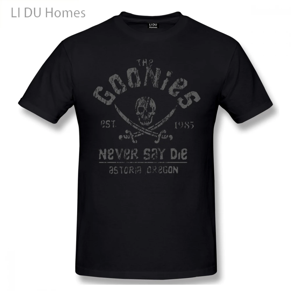 LIDU The Goonies Never Say Die Vintage T Shirt Oversized O-neck Cotton Short Sleeve Custom Shirts
LIDU The Goonies Never Say Die Vintage T Shirt Oversized O-neck Cotton Short Sleeve Custom Shirts
