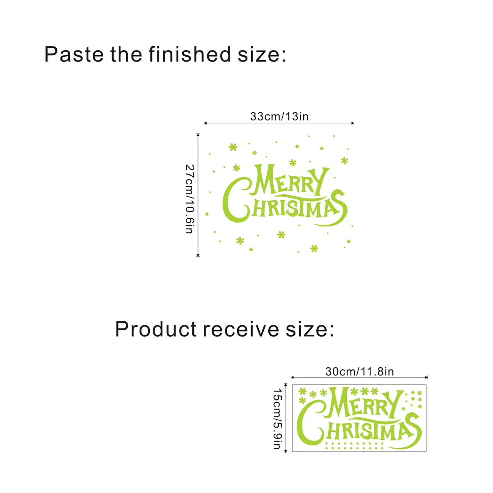 4 Pieces Christmas 3D Wall Stickers Glow in The Dark Luminous Snowman Santa Merry Christmas Removable Decals Home Wall Dcor
4 Pieces Christmas 3D Wall Stickers Glow in The Dark Luminous Snowman Santa Merry Christmas Removable Decals Home Wall Dcor