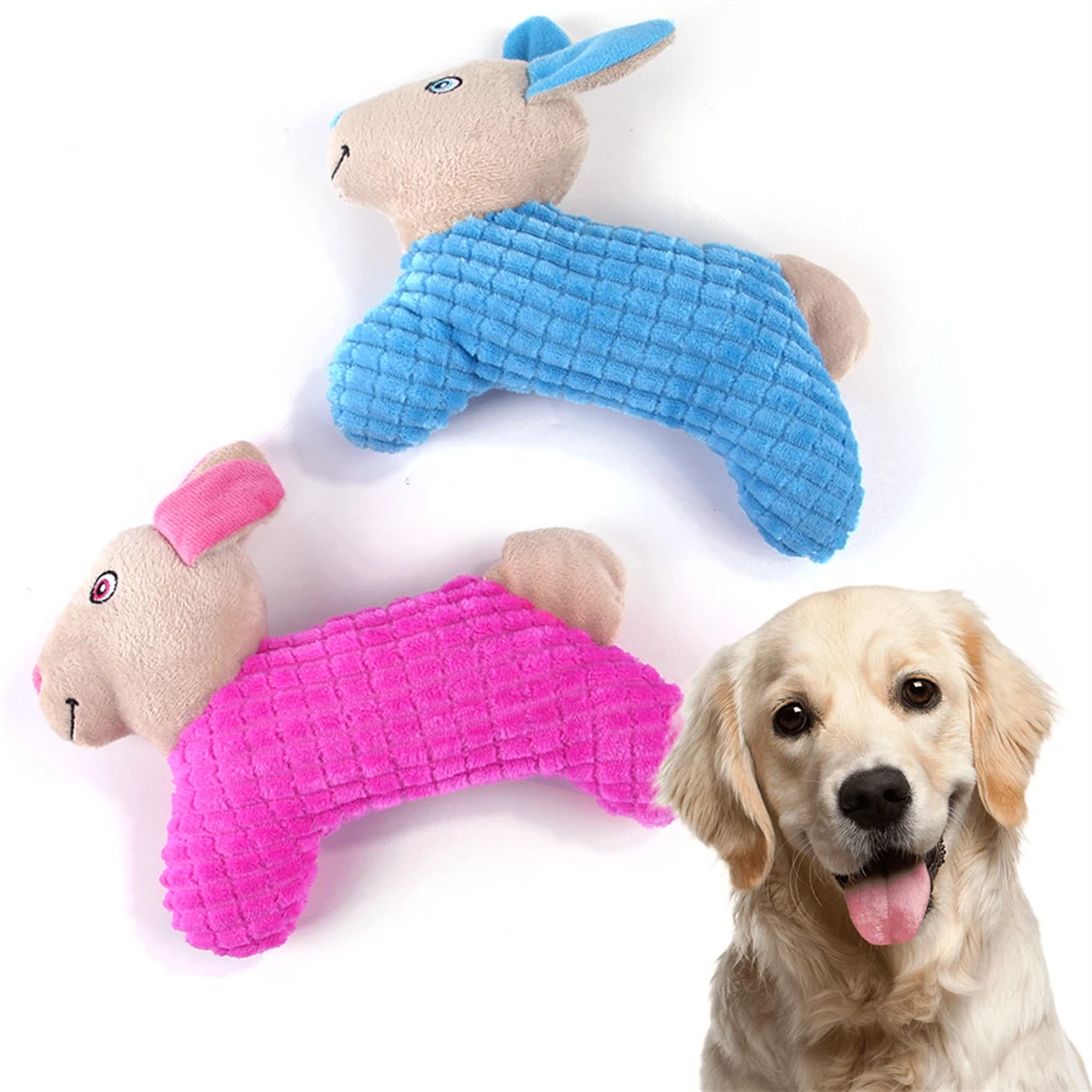 Cute Pet Dog Cat Plush Squeak Sound Dog Toys Funny Fleece Durability Chew Molar Toy Fit for All Pets Biting Training Supplies
Cute Pet Dog Cat Plush Squeak Sound Dog Toys Funny Fleece Durability Chew Molar Toy Fit for All Pets Biting Training Supplies
