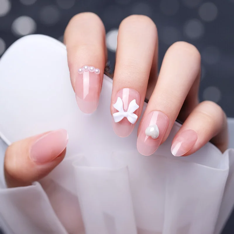 24PCS/box Butterfly decorated false nails Removable Long Paragraph Fashion Manicure fake nail
24PCS/box Butterfly decorated false nails Removable Long Paragraph Fashion Manicure fake nail