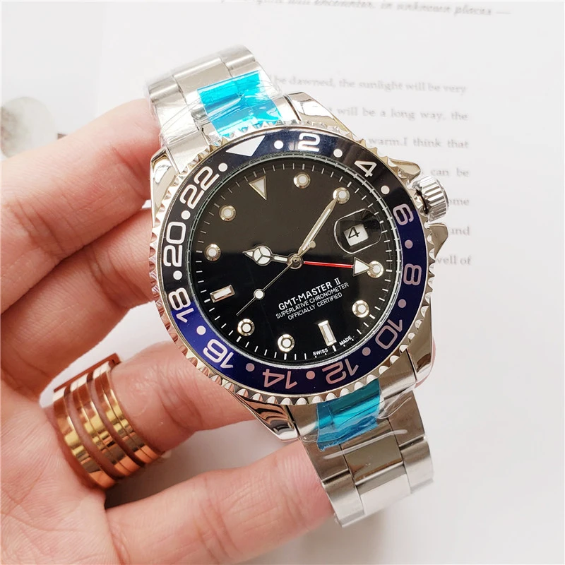 Men's Mechanical Watches Free Shipping Luxury Stainless Steel Automatic Watch Water Ghost Log Type Women's Wrist Watches
Men's Mechanical Watches Free Shipping Luxury Stainless Steel Automatic Watch Water Ghost Log Type Women's Wrist Watches