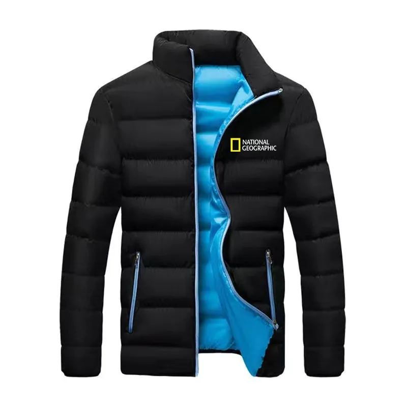 Men Fashion Jacket Winter Coat Man National Geographic Casual Jogging Quality Zipper Windproof Sportswear Golf Jackets Hombre
Men Fashion Jacket Winter Coat Man National Geographic Casual Jogging Quality Zipper Windproof Sportswear Golf Jackets Hombre