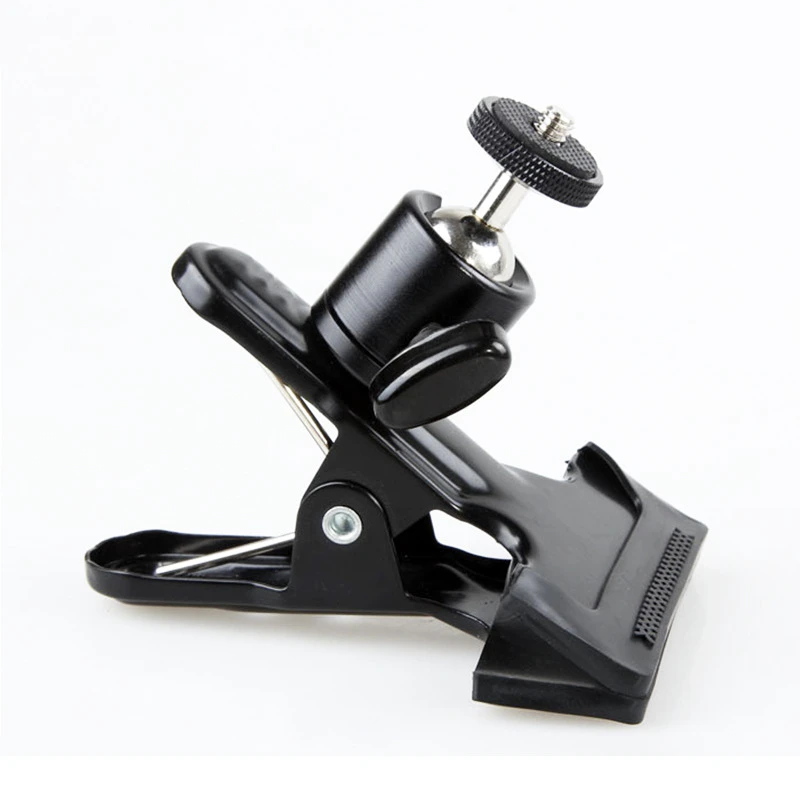 Clamp Mount Universal Photography Light Stand Clip Camera Holder Metal Grip Standard Ball Head 1/4 Screw For Studio Camera Tools
Clamp Mount Universal Photography Light Stand Clip Camera Holder Metal Grip Standard Ball Head 1/4 Screw For Studio Camera Tools