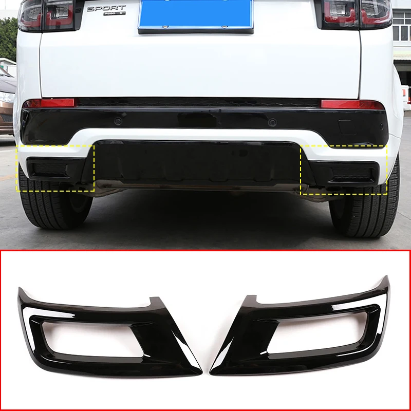 Car Styling Automobiles Tail Throat Decor Frame For Land Rover Discovery Sport 2019-2020 Exhaust Pipe Trim Covers Stickers
Car Styling Automobiles Tail Throat Decor Frame For Land Rover Discovery Sport 2019-2020 Exhaust Pipe Trim Covers Stickers