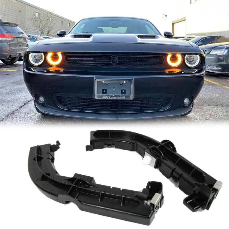 Left and Right Front Bumper Support Brackets 68024343AD 68024342AD Fit for Dodge Challenger
Left and Right Front Bumper Support Brackets 68024343AD 68024342AD Fit for Dodge Challenger