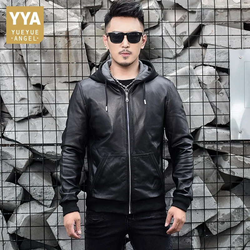 Для мужчин с капюшоном; Лидер продаж; Обувь из овечьей кожи; Куртка улица Стиль короткая приталенная байкерская куртка Одежда высшего качес...
Для мужчин с капюшоном; Лидер продаж; Обувь из овечьей кожи; Куртка улица Стиль короткая приталенная байкерская куртка Одежда высшего качес...