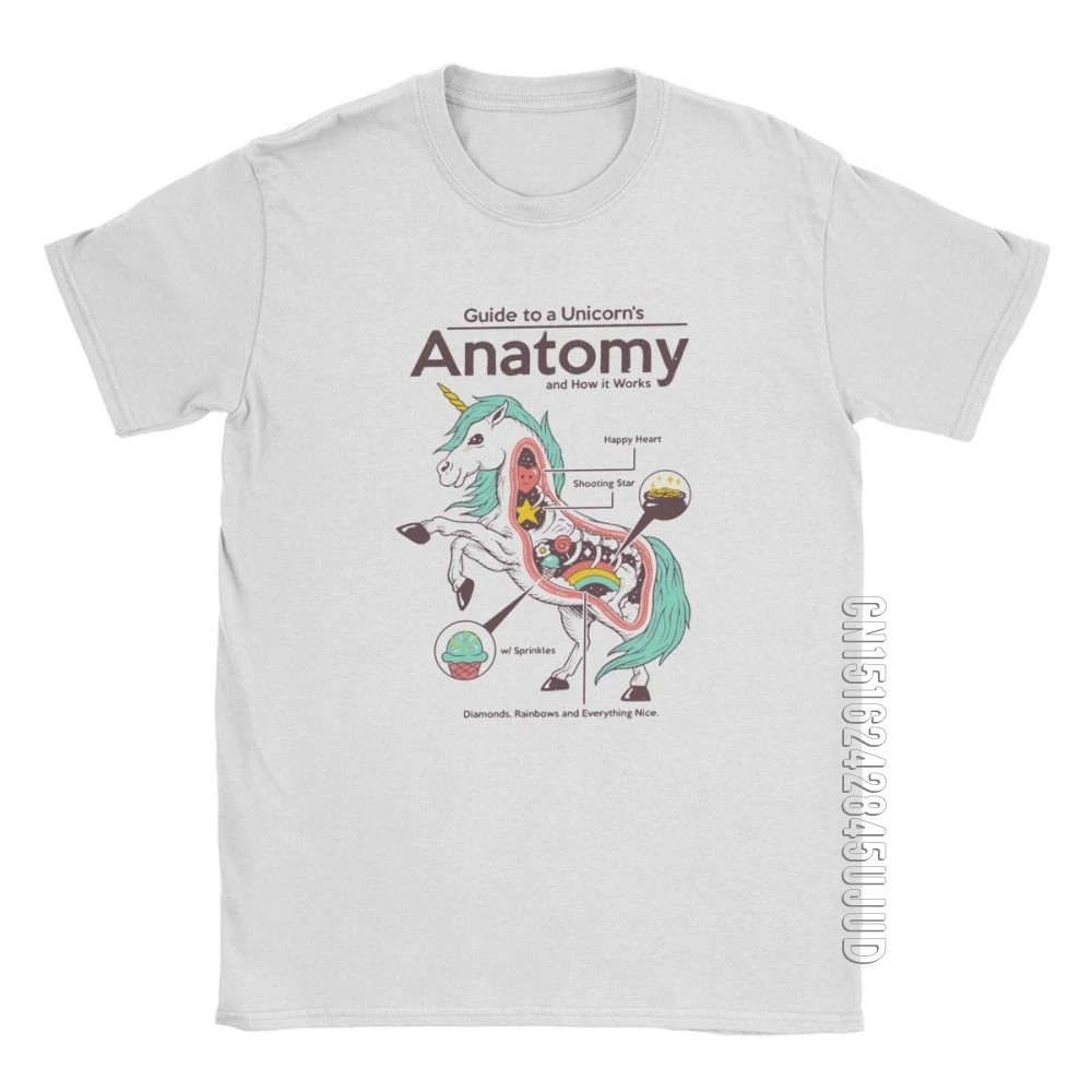 Anatomy Of A Unicorn Men T Shirt Magical Majestic Harajuku Male Tees 100% Cotton Round Neck T-Shirts Graphic Designer Tops
Anatomy Of A Unicorn Men T Shirt Magical Majestic Harajuku Male Tees 100% Cotton Round Neck T-Shirts Graphic Designer Tops