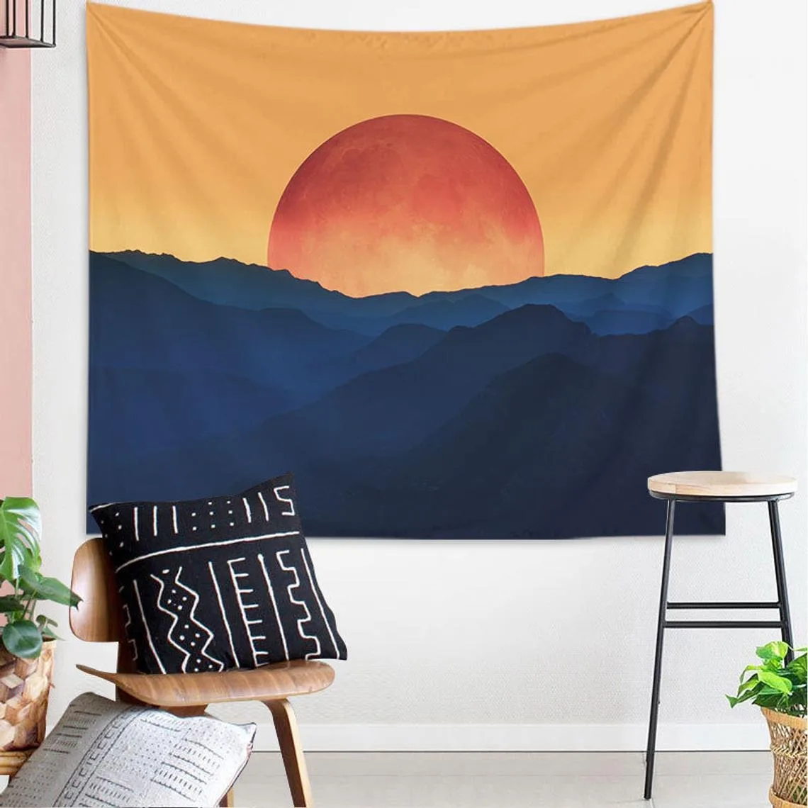Bohemian Girl Style Tapestry Polyester Blanke Art Carpet Wall Hanging Beach Mat Yoga Mat Home Bedroom Art Decoration
Bohemian Girl Style Tapestry Polyester Blanke Art Carpet Wall Hanging Beach Mat Yoga Mat Home Bedroom Art Decoration