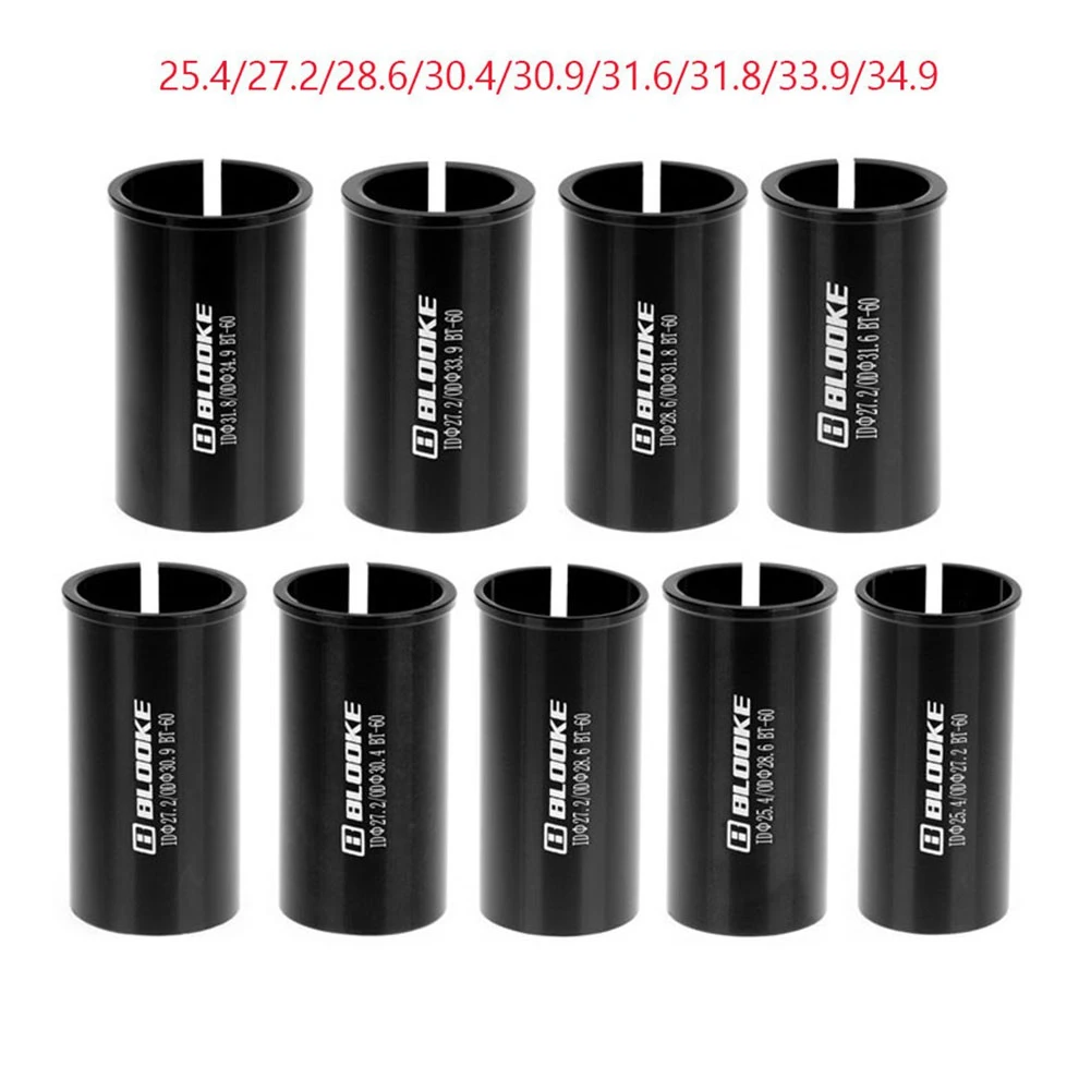 Mountain Bike Seat Tube Reducing Sleeve Black Aluminum Alloy 25.4-34.9 Bicycle Seat Tube Saddle Gasket Deceleration Sleeve
Mountain Bike Seat Tube Reducing Sleeve Black Aluminum Alloy 25.4-34.9 Bicycle Seat Tube Saddle Gasket Deceleration Sleeve
