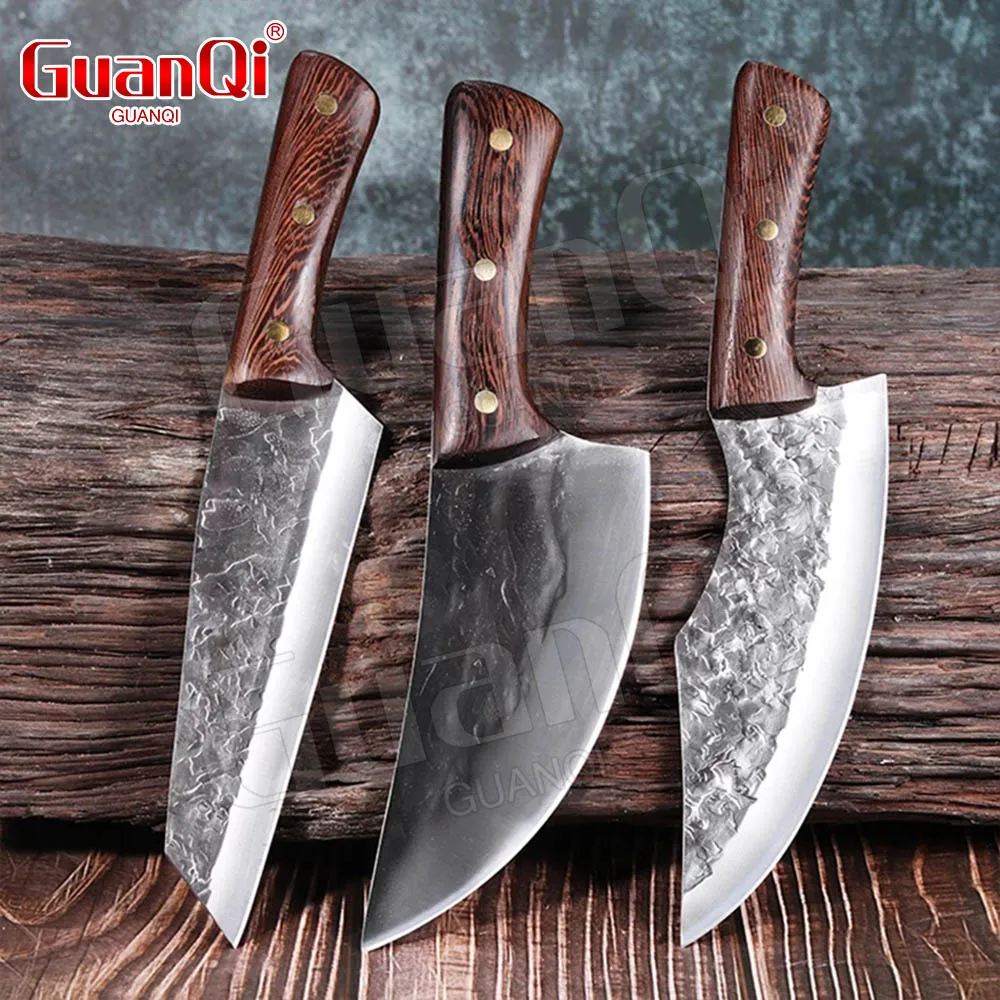 Wooden Handle Meat Cleaver Kitchen Knife Slicing Vegetables Meat Chopping Knife Forged Boning Knife Butcher Knife Cooking Tools
Wooden Handle Meat Cleaver Kitchen Knife Slicing Vegetables Meat Chopping Knife Forged Boning Knife Butcher Knife Cooking Tools