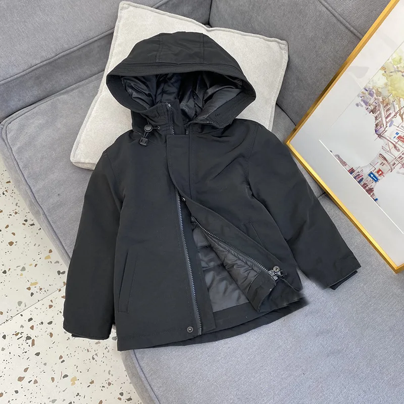 Original Zebra Remember children winter down Jackets teenage girls solid color hooded down-filled coat boys cold-proof outwears
Original Zebra Remember children winter down Jackets teenage girls solid color hooded down-filled coat boys cold-proof outwears