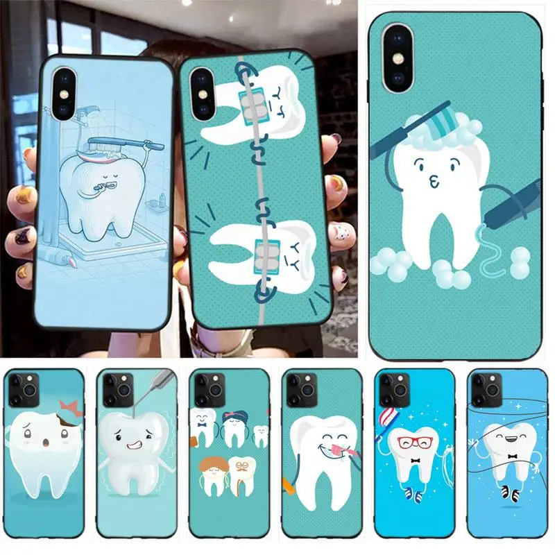 Dentist Teeth Tooth Accessories Phone Case For Iphone 6 6s 7 8 Plus XR X XS XSmax 11 12 Pro Mini Max
Dentist Teeth Tooth Accessories Phone Case For Iphone 6 6s 7 8 Plus XR X XS XSmax 11 12 Pro Mini Max