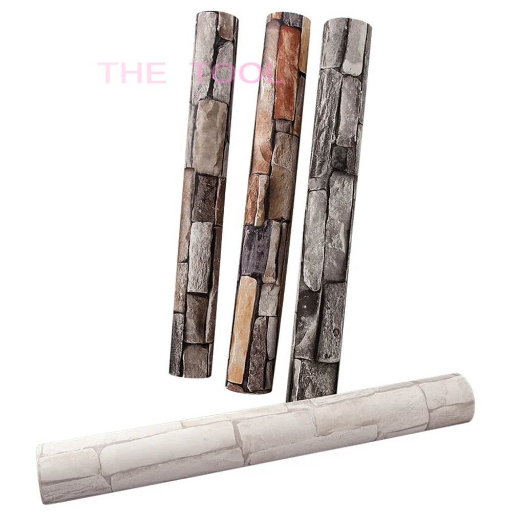 Home Wall Decor Retro 3D Brick Wall Stickers Bar Bar Restaurant Living Room Wall Decor DIY Waterproof Wallpaper
Home Wall Decor Retro 3D Brick Wall Stickers Bar Bar Restaurant Living Room Wall Decor DIY Waterproof Wallpaper