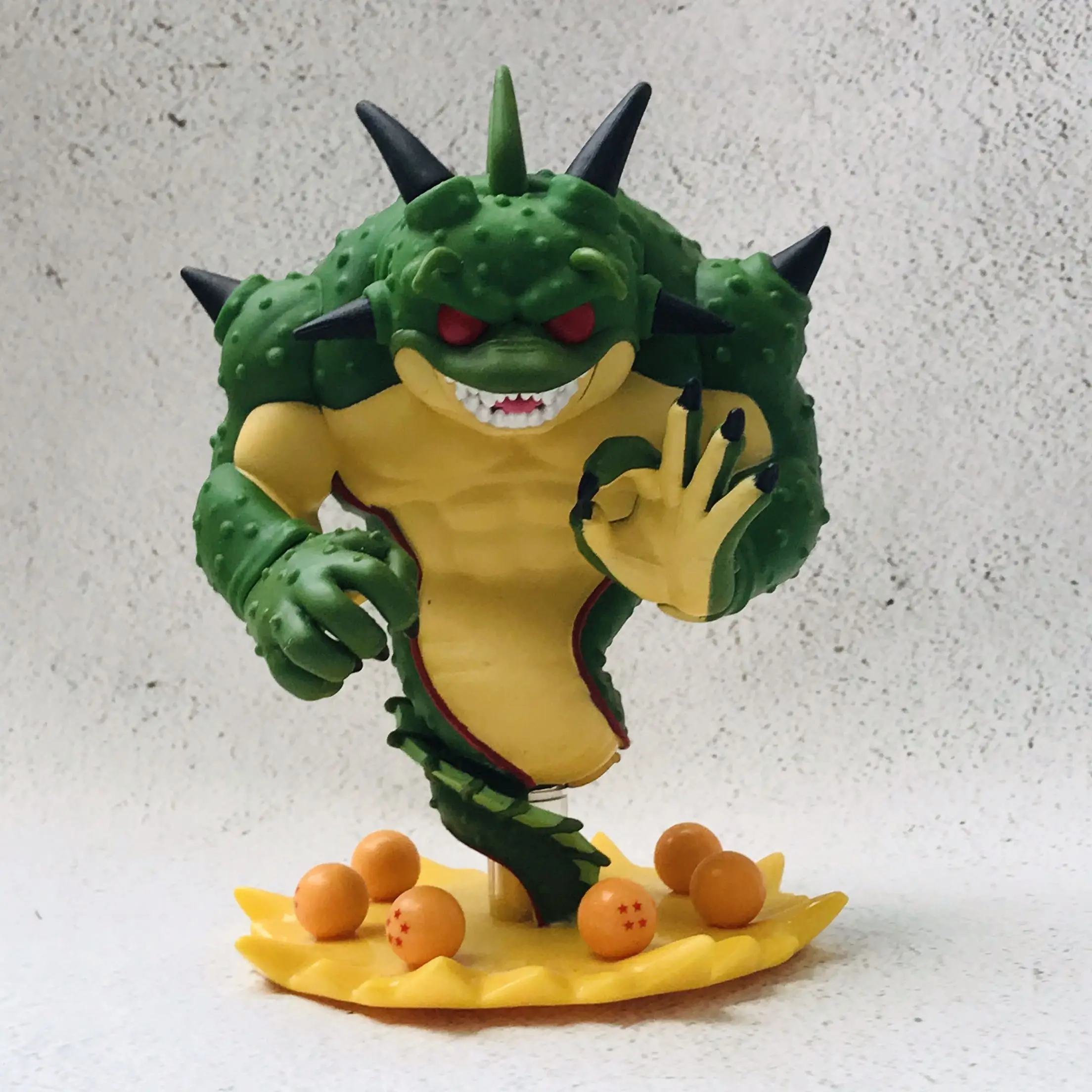 Экшн-фигурка дракона жемчуга Z Namekian Дракон модель орнамент игрушки детские подарки
Экшн-фигурка дракона жемчуга Z Namekian Дракон модель орнамент игрушки детские подарки