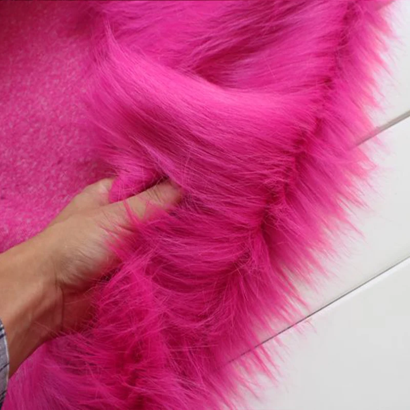 Good 8cm Long Rose Fur Soft Plush Faux Fur Fabric Sewing Material Diy Dress Accessories/Home Decoration/Blanket 150x50cm1pc
Good 8cm Long Rose Fur Soft Plush Faux Fur Fabric Sewing Material Diy Dress Accessories/Home Decoration/Blanket 150x50cm1pc