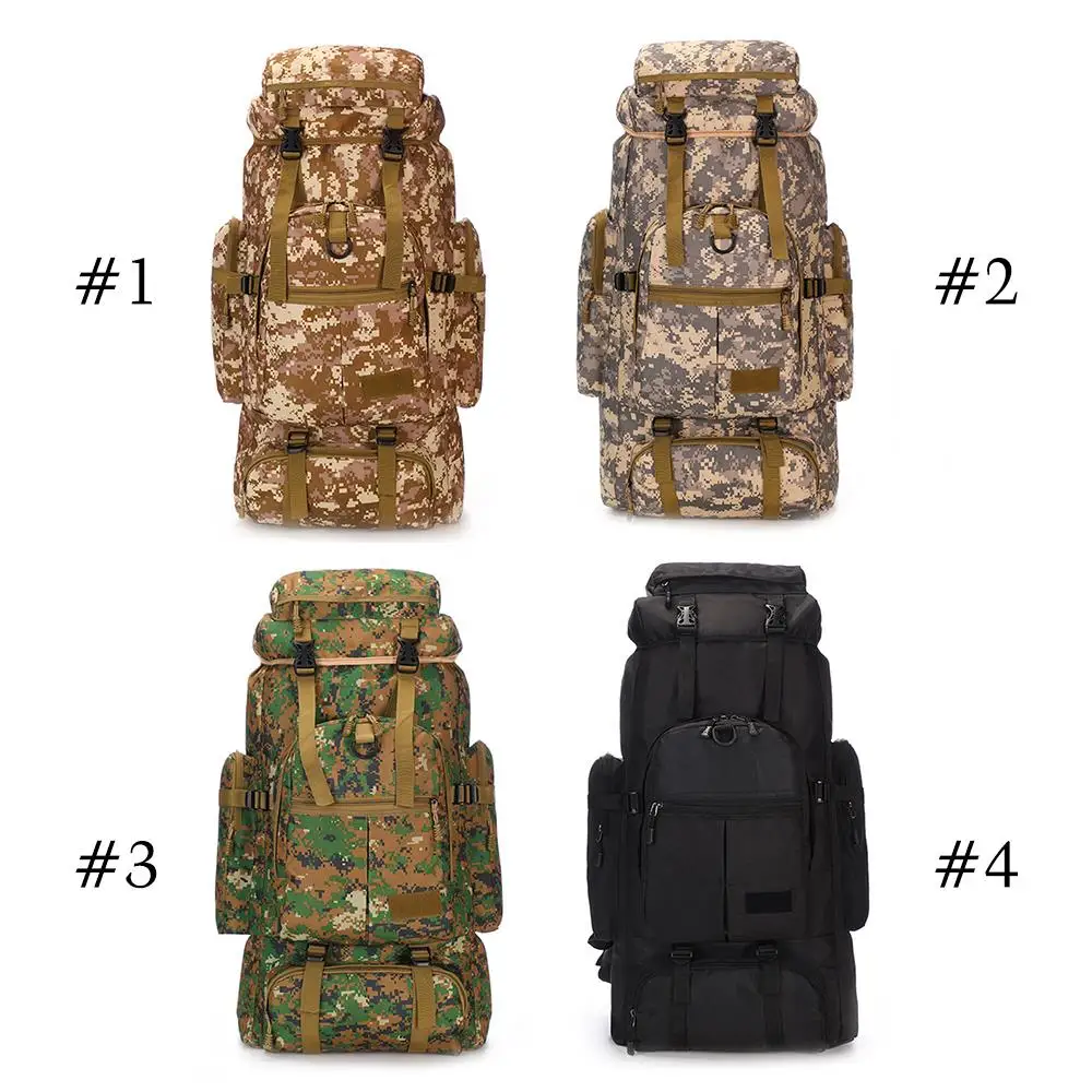 Durable Backpack Traveling Backpack 75L Outdoor Climbing Bag Military Accessorie High Capacity Field Pack
Durable Backpack Traveling Backpack 75L Outdoor Climbing Bag Military Accessorie High Capacity Field Pack
