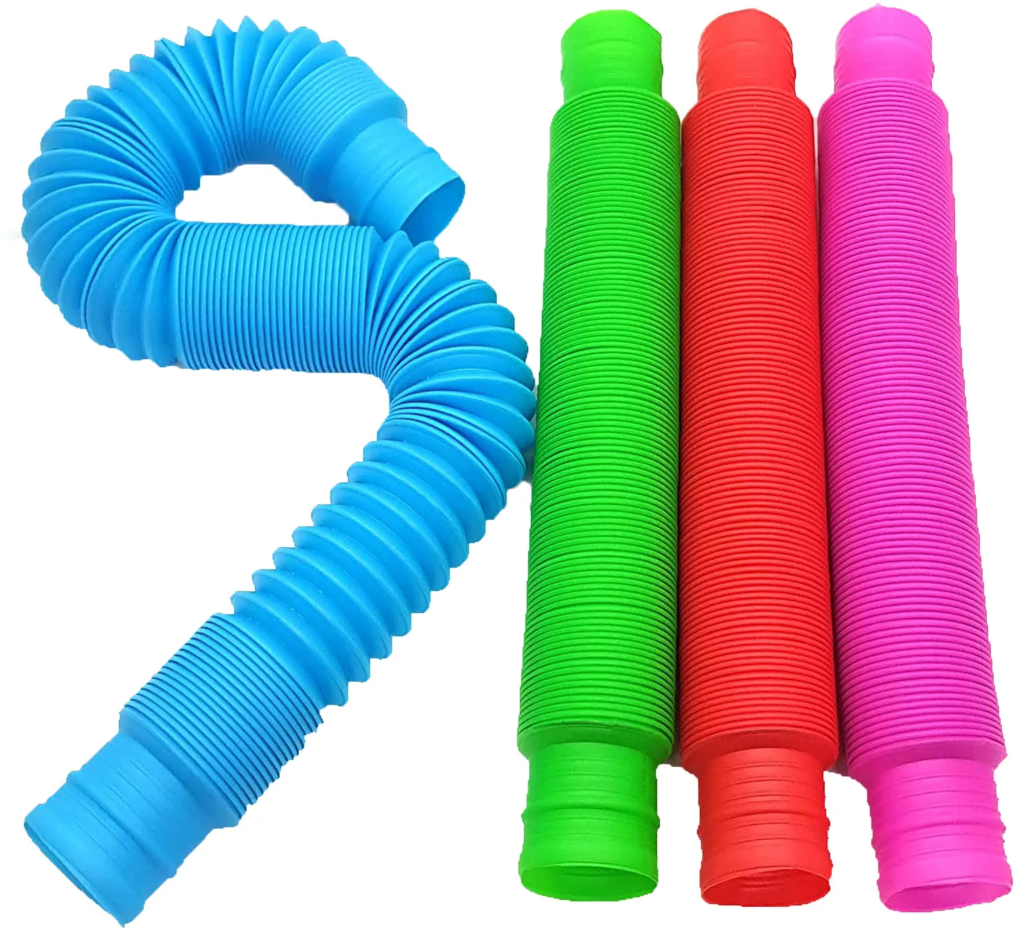 Fidget Toy Telescopic Bellows Children Stress Relief Toys Kid with Autism Sensory Duct Squishy Toy Early Development Education
Fidget Toy Telescopic Bellows Children Stress Relief Toys Kid with Autism Sensory Duct Squishy Toy Early Development Education