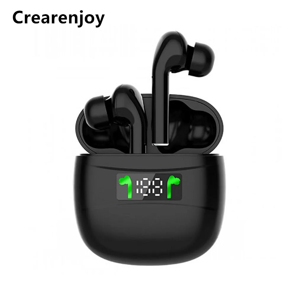 J3pro Tws Wireless Bluetooth Earphone 5.2 Sports Headphones LED Display Stereo Headset With Microphone For All Smart Phone
J3pro Tws Wireless Bluetooth Earphone 5.2 Sports Headphones LED Display Stereo Headset With Microphone For All Smart Phone