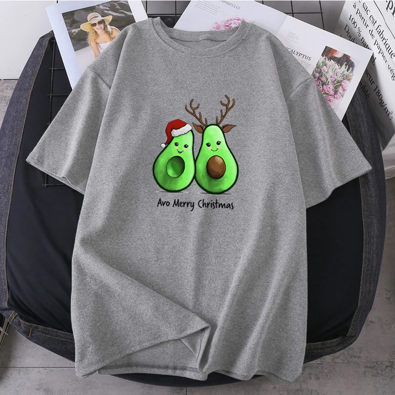 Summer Female Clothing Fashion Print Avocado T-shirts Woman Hip Hop Loose 2021 High Quality Short Sleeve Tees Casual Camisetas
Summer Female Clothing Fashion Print Avocado T-shirts Woman Hip Hop Loose 2021 High Quality Short Sleeve Tees Casual Camisetas