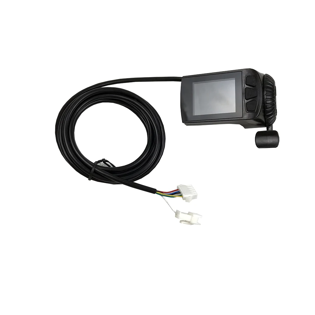 24-48V Electric Bicycle KT LCD9R Finger Pull Accelerator Display Instrument Universal Finger Pull Replace Part
24-48V Electric Bicycle KT LCD9R Finger Pull Accelerator Display Instrument Universal Finger Pull Replace Part