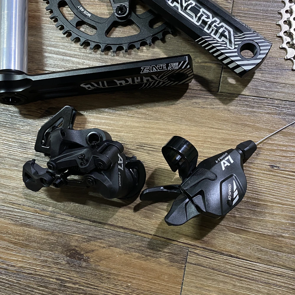 LTWOO A7 1x10 Speed, 10s Folding Bike Groupset, Shifter+Rear Derailleurs+Cassette/Chains+ZRACE chainset ,Folding-Bike 16/20 inch
LTWOO A7 1x10 Speed, 10s Folding Bike Groupset, Shifter+Rear Derailleurs+Cassette/Chains+ZRACE chainset ,Folding-Bike 16/20 inch