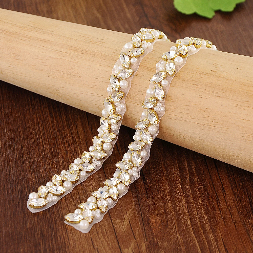 TRiXY S383-G Gold Thin Wedding Belts Bridal Belt Pearl Wedding Dress Belt Gold Diamond Thin Bridal Dress Belt Formal Wear Belts
TRiXY S383-G Gold Thin Wedding Belts Bridal Belt Pearl Wedding Dress Belt Gold Diamond Thin Bridal Dress Belt Formal Wear Belts