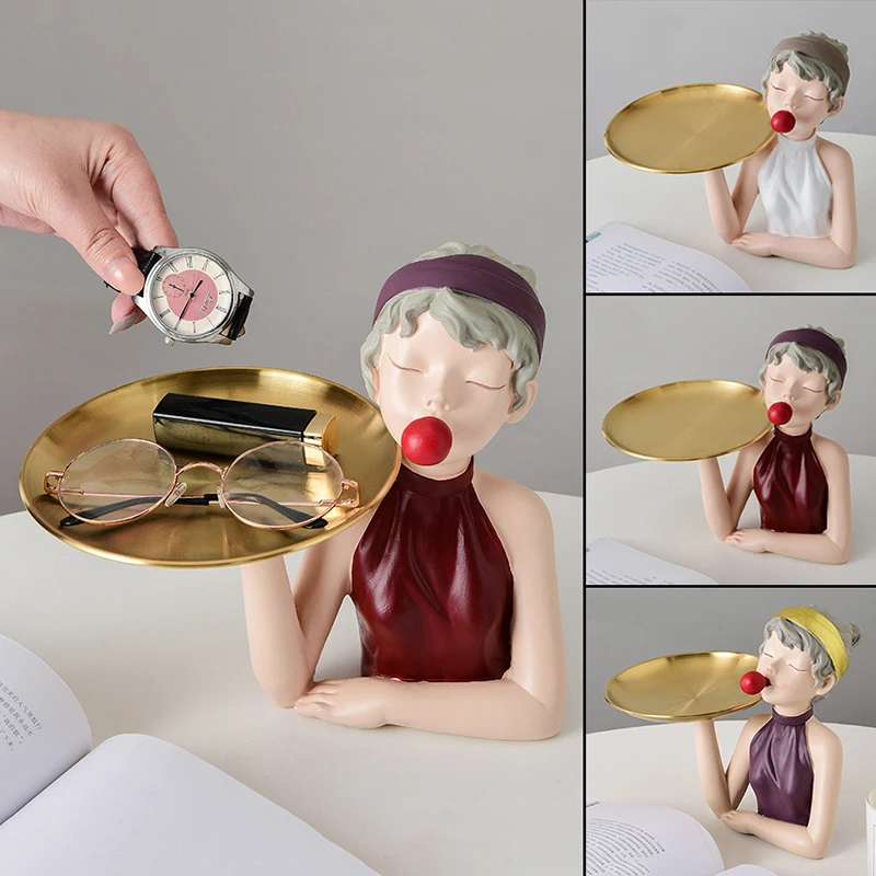 New Design Blowing Bubbles Girl Ornaments Cute Resin Decoration Creatives Figurine For Home Office Living Room Table
New Design Blowing Bubbles Girl Ornaments Cute Resin Decoration Creatives Figurine For Home Office Living Room Table
