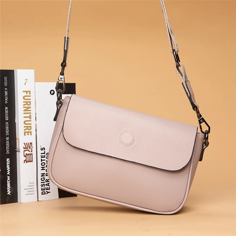 Fashion Trend Luxury Designer Handbags For Women Genuine Leather Casual Vintage Shoulder Bags Japanese Cute White Messenger Bag
Fashion Trend Luxury Designer Handbags For Women Genuine Leather Casual Vintage Shoulder Bags Japanese Cute White Messenger Bag