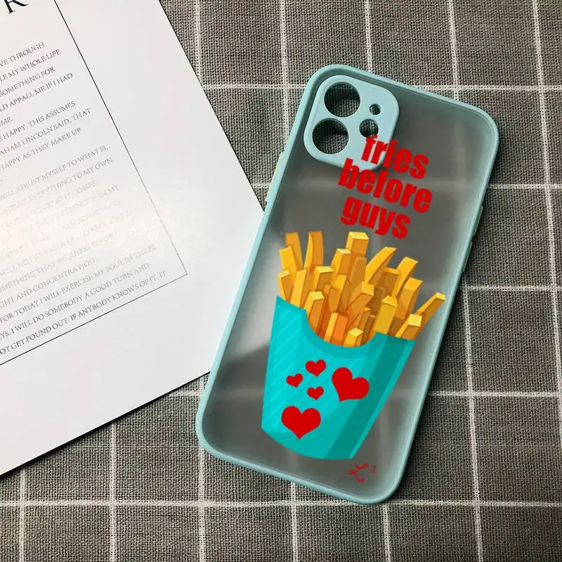 Candy color Phone Case for iPhone 12 mini 11 pro XS Max X XR 7 8 plus SE20 High quality TPU silicon and Hard plastic cover
Candy color Phone Case for iPhone 12 mini 11 pro XS Max X XR 7 8 plus SE20 High quality TPU silicon and Hard plastic cover