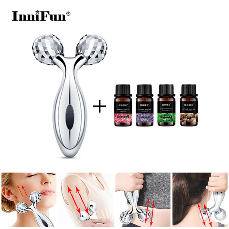 Massage Roller Fragrance Essential Oil Massage Tool Sets Skin Tight Muscle Relax Anti-Cellulite Body Massager Home Use Device
Massage Roller Fragrance Essential Oil Massage Tool Sets Skin Tight Muscle Relax Anti-Cellulite Body Massager Home Use Device