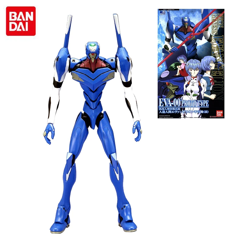 

Bandai EVA аниме Neon Genesis «Евангелион» фигурки EVA00 экшн-персонажи игрушечные фигурки Сборная модель детские игрушки коллекционные