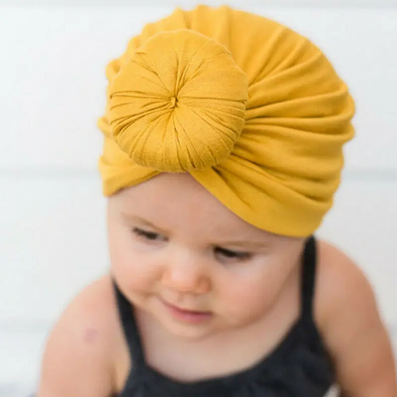 Infant Kids Newborn Baby Turban Knotted Head Wrap Headbands India Hats Beanie Cotton blend Hair Cap Children Girl Boy Head band
Infant Kids Newborn Baby Turban Knotted Head Wrap Headbands India Hats Beanie Cotton blend Hair Cap Children Girl Boy Head band