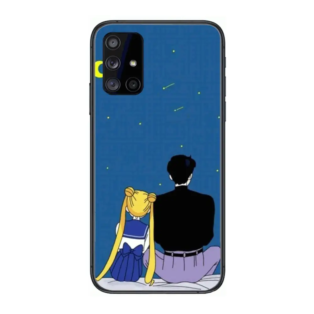 Sailor Moon Phone Case Hull For Samsung Galaxy A 90 50 51 20 71 70 40 30 10 80 E 5G S Black Shell Art Cell Cover
Sailor Moon Phone Case Hull For Samsung Galaxy A 90 50 51 20 71 70 40 30 10 80 E 5G S Black Shell Art Cell Cover