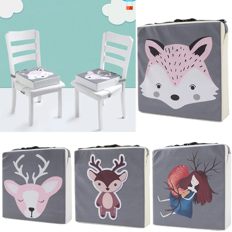 Waterproof Children Baby Highchair Chair Booster Pad Cartoon Adjustable Removable Kids Dining Chair Seat Cushion
Waterproof Children Baby Highchair Chair Booster Pad Cartoon Adjustable Removable Kids Dining Chair Seat Cushion