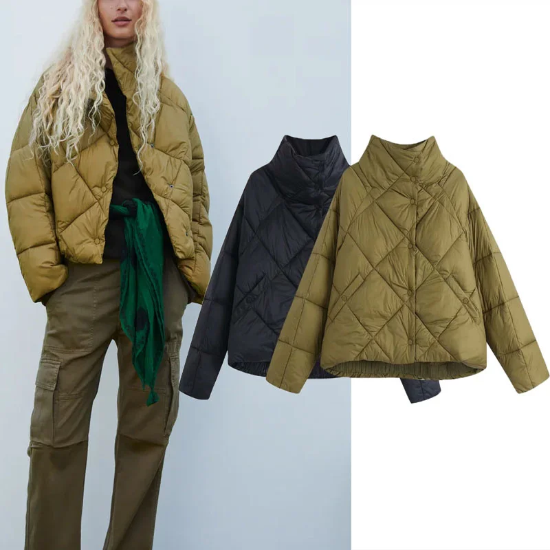 Женская зимняя теплая куртка на пуговицах, с карманами
Женская зимняя теплая куртка на пуговицах, с карманами