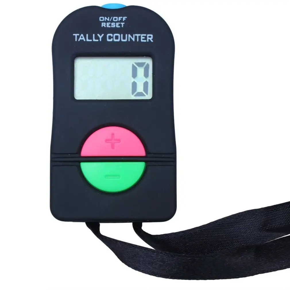 Electronic Manual Hand Counter Electronic Manual Clicker Add / Subtract Model for Sports counter digital counter
Electronic Manual Hand Counter Electronic Manual Clicker Add / Subtract Model for Sports counter digital counter