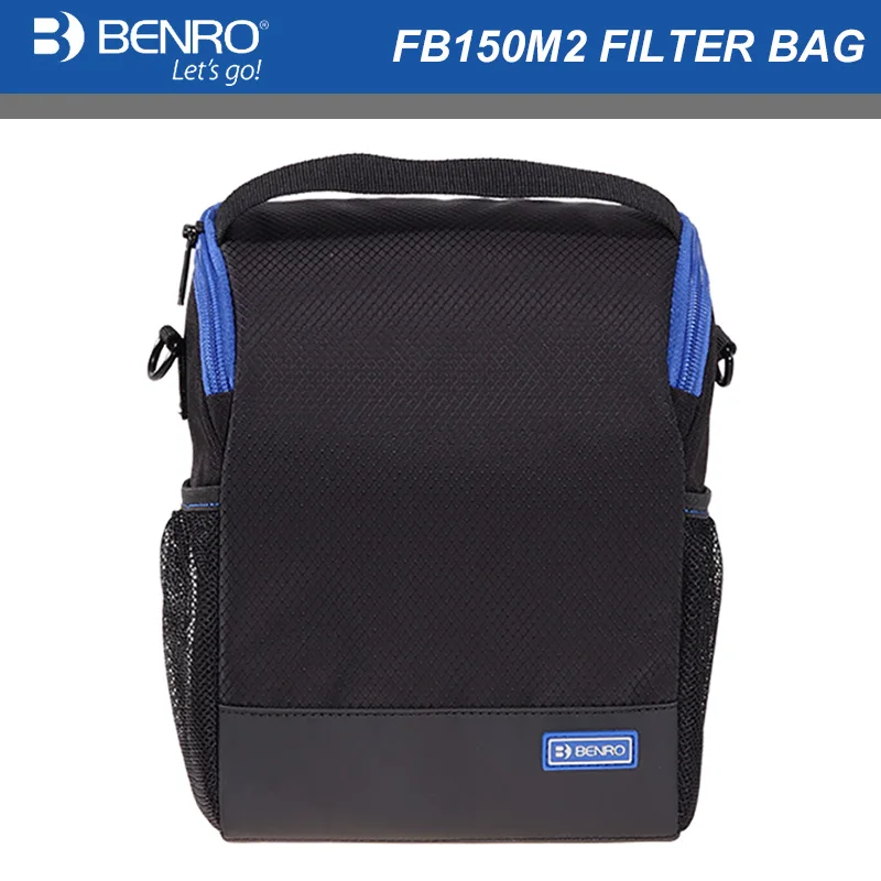 Benro FB150M2 Protective Bag for FH150M2 Holder 150x150mm 6x6 ND 150x170mm GND Camera Lens Filters Graduated Neutral Density
Benro FB150M2 Protective Bag for FH150M2 Holder 150x150mm 6x6 ND 150x170mm GND Camera Lens Filters Graduated Neutral Density