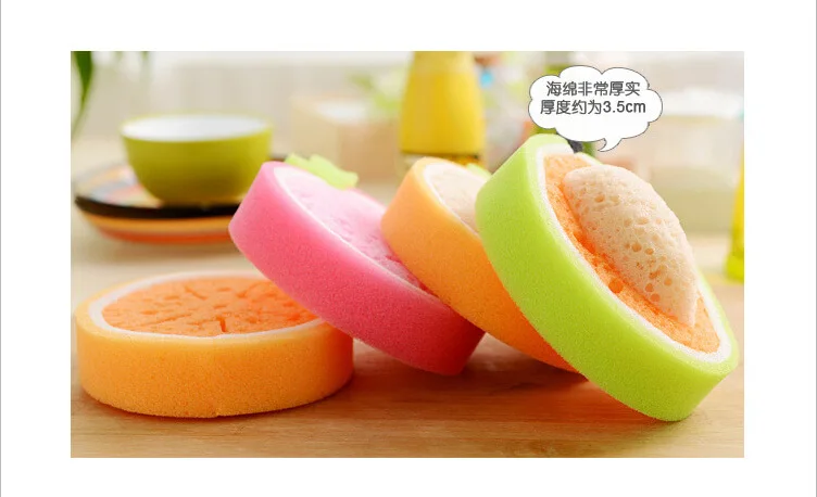 1pcs Kitchen Bathroom Accessory Items Melamine Eraser Magic Fruit Section of Thick Sponge Diy Cleaning Sponge for Dish Washing
1pcs Kitchen Bathroom Accessory Items Melamine Eraser Magic Fruit Section of Thick Sponge Diy Cleaning Sponge for Dish Washing