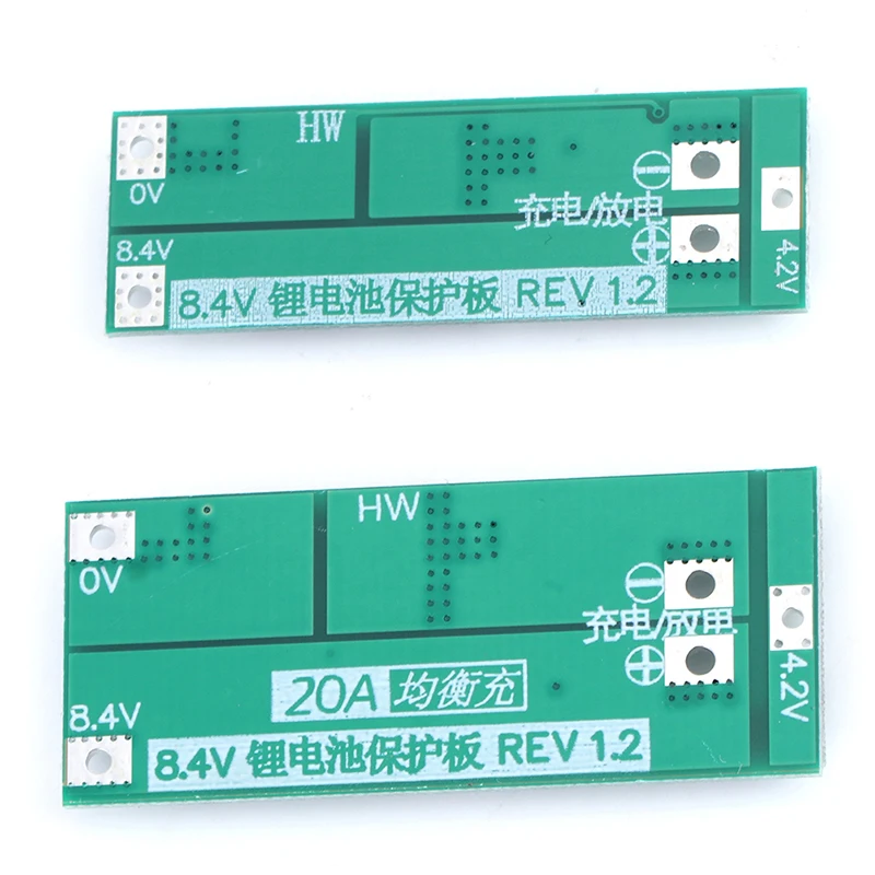 2S 20A BMS 7.4V 8.4V 18650 Lithium Battery Protection Board Cell Module Drop ship
2S 20A BMS 7.4V 8.4V 18650 Lithium Battery Protection Board Cell Module Drop ship