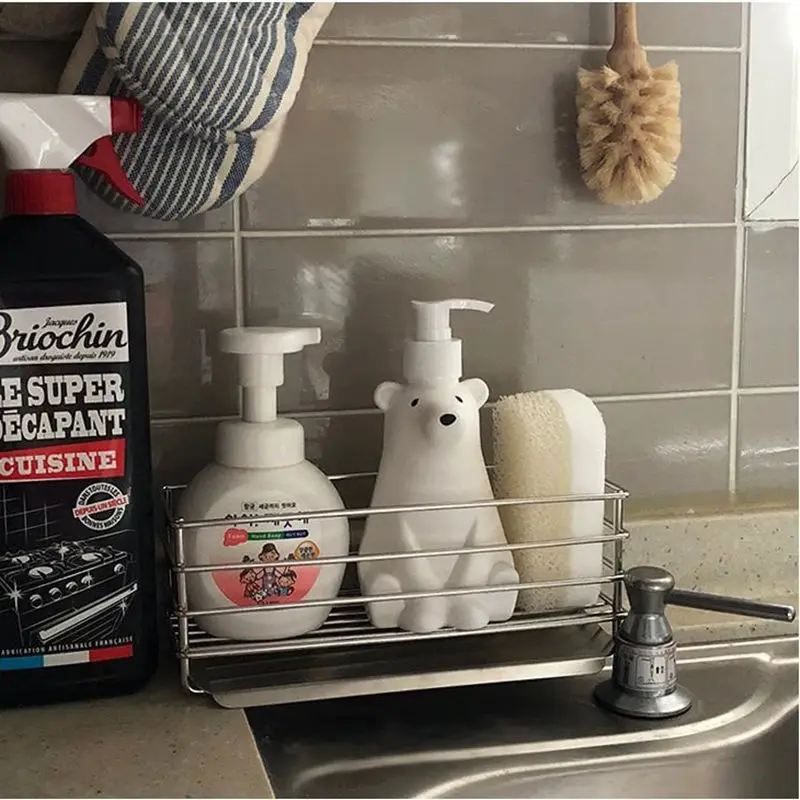 Polar Bear Shower Gel Dispenser Shampoo Container Lotion Dispensing Bottle Detergent Storage Bottle Household 300/450/950ml
Polar Bear Shower Gel Dispenser Shampoo Container Lotion Dispensing Bottle Detergent Storage Bottle Household 300/450/950ml
