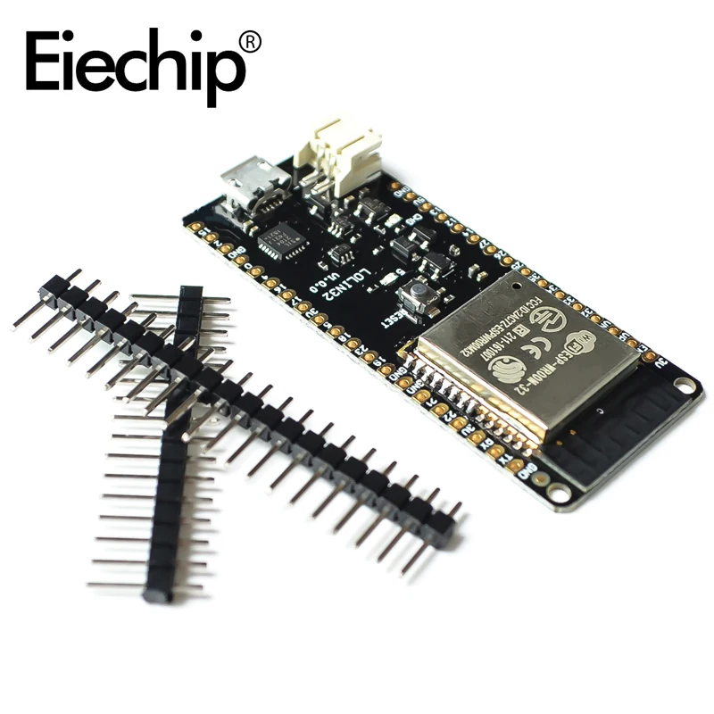 ESP32 Wifi Bluetooth module CP2104 Development board, WemosD1 V1.0.0 ESP32-CP2104 For Arduino
ESP32 Wifi Bluetooth module CP2104 Development board, WemosD1 V1.0.0 ESP32-CP2104 For Arduino