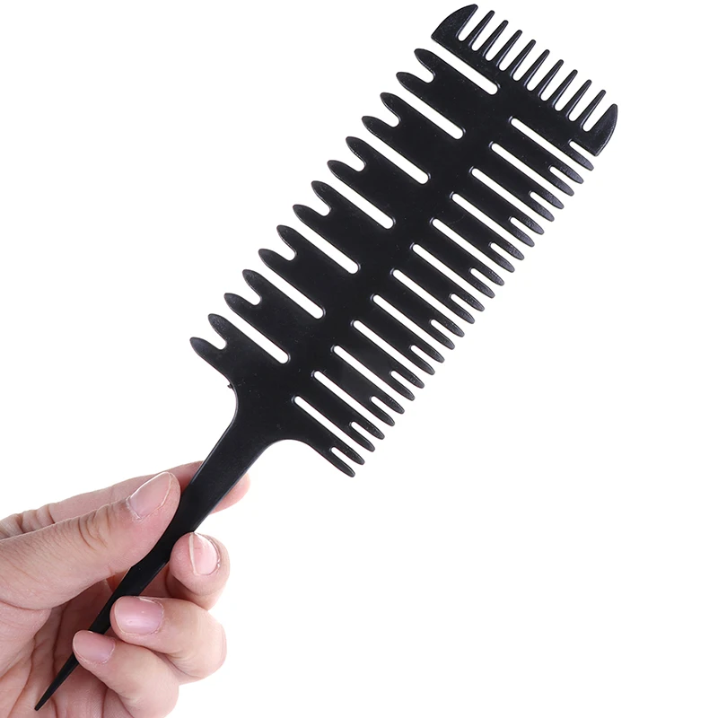 Salon Pro Fish Bone Design Comb Hair Dyeing Sectioning Big Tooth Comb Barber Salon Hair Dyeing Tool Highlighting Comb Brush
Salon Pro Fish Bone Design Comb Hair Dyeing Sectioning Big Tooth Comb Barber Salon Hair Dyeing Tool Highlighting Comb Brush