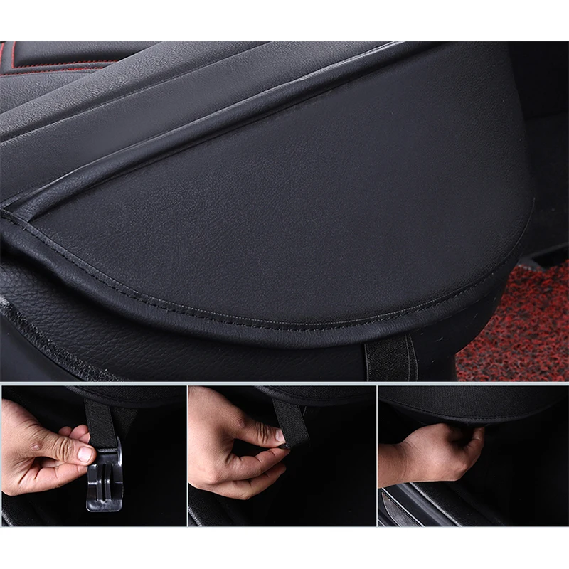 KADULEE Leather car seat covers for brilliance changan Great Wall Haval Chery Geely Lifan seahorse zotye Automobiles Seat Covers
KADULEE Leather car seat covers for brilliance changan Great Wall Haval Chery Geely Lifan seahorse zotye Automobiles Seat Covers