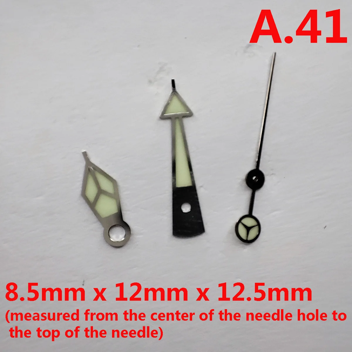 Watch accessories watch pointer NH35 pointer green super luminous, suitable for NH35, NH36 movement
Watch accessories watch pointer NH35 pointer green super luminous, suitable for NH35, NH36 movement