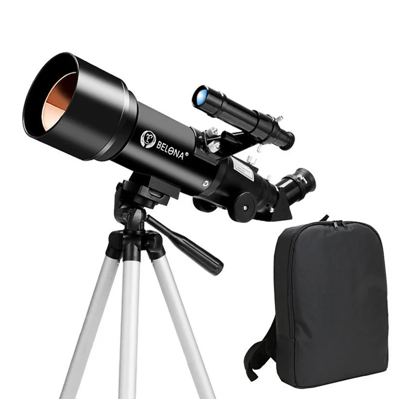 70400 Refraction Astronomical Telescope with Tripod Monocular Moon Bird Watching Kids Match Phone Adapter Finder Scope OSL-74
70400 Refraction Astronomical Telescope with Tripod Monocular Moon Bird Watching Kids Match Phone Adapter Finder Scope OSL-74